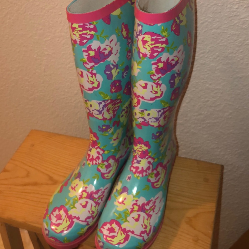 Rain boots
